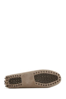 Women's Mink Suede Leather Loafer | Derimod