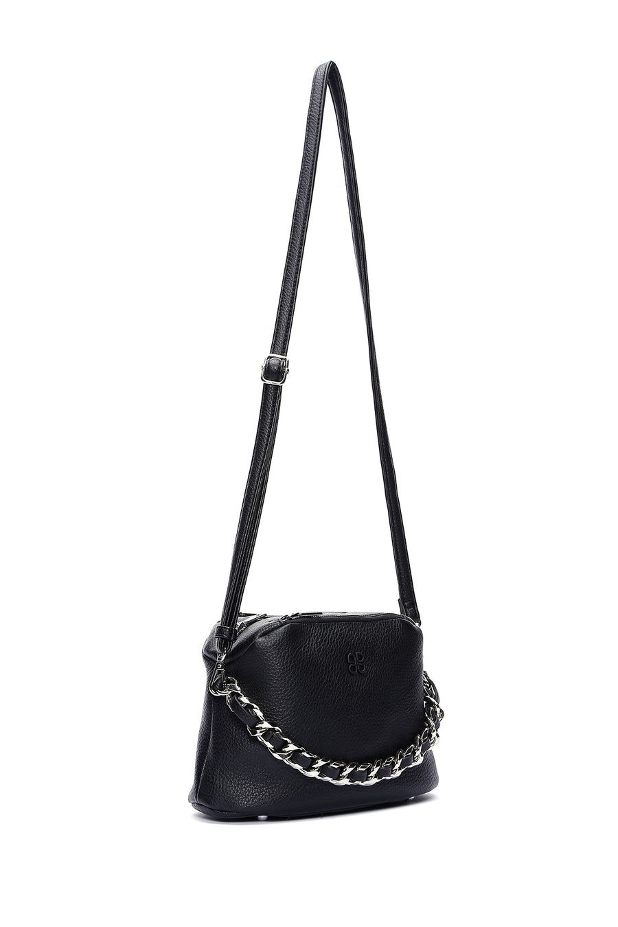 Women's Black Crossbody Bag