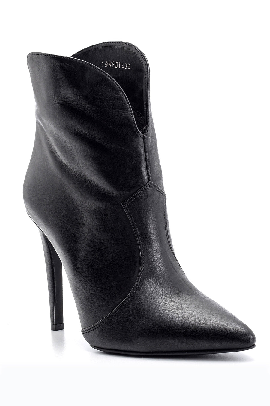Women's Heeled Leather Boots