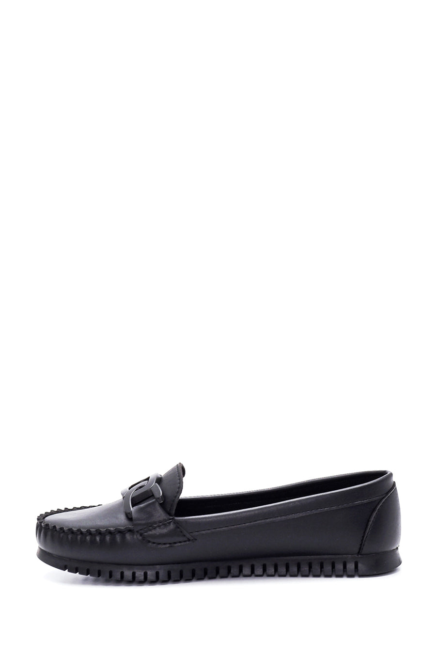 Kadın Zincirli Klasik Loafer