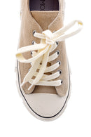 Women's Suede Leather Sneaker | Derimod