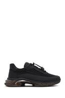 
Men's Black Thick Sole Lace-Up Leather Sneaker
 | Derimod