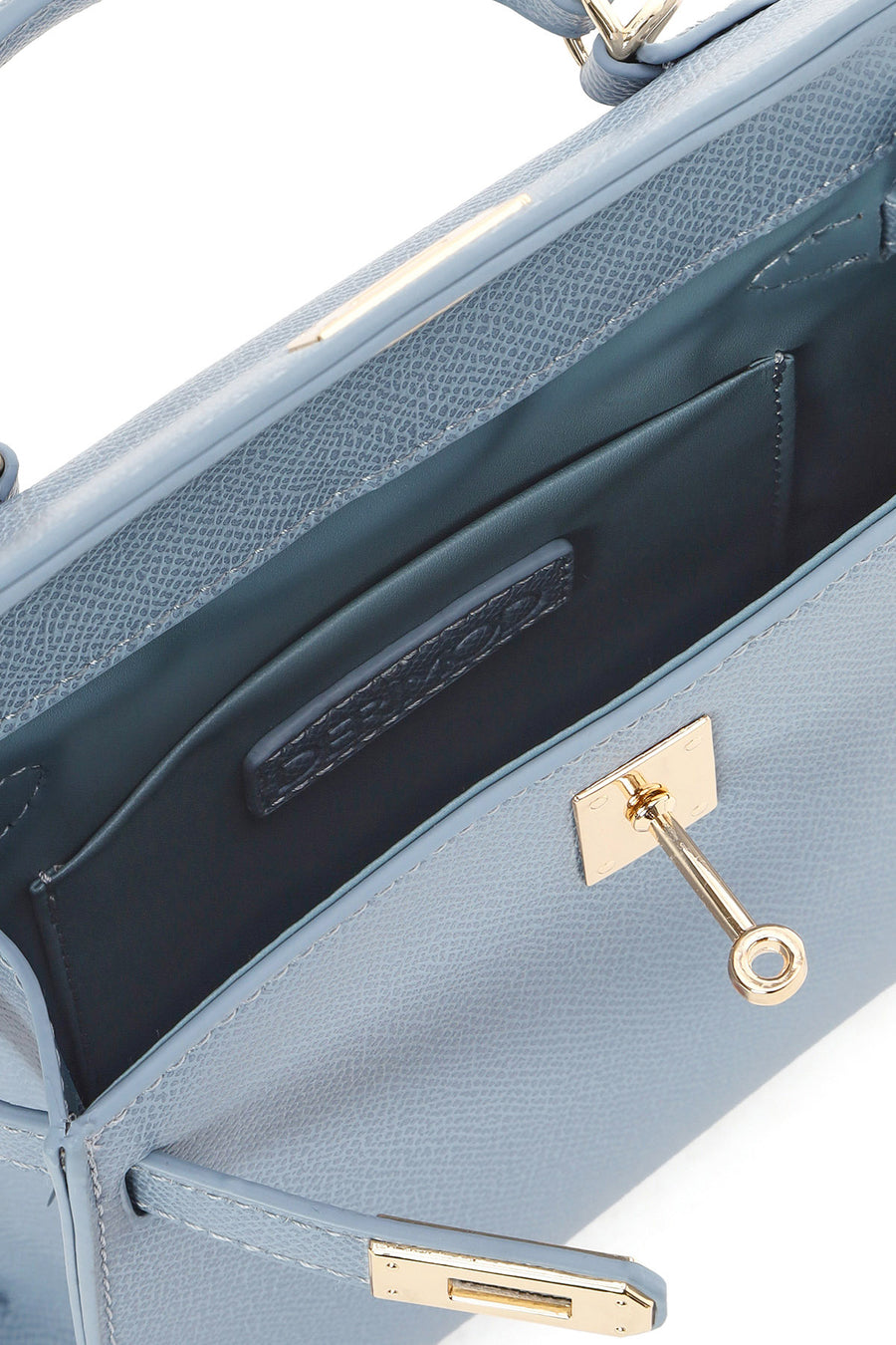 Women's Blue Long Strap Mini Crossbody Bag