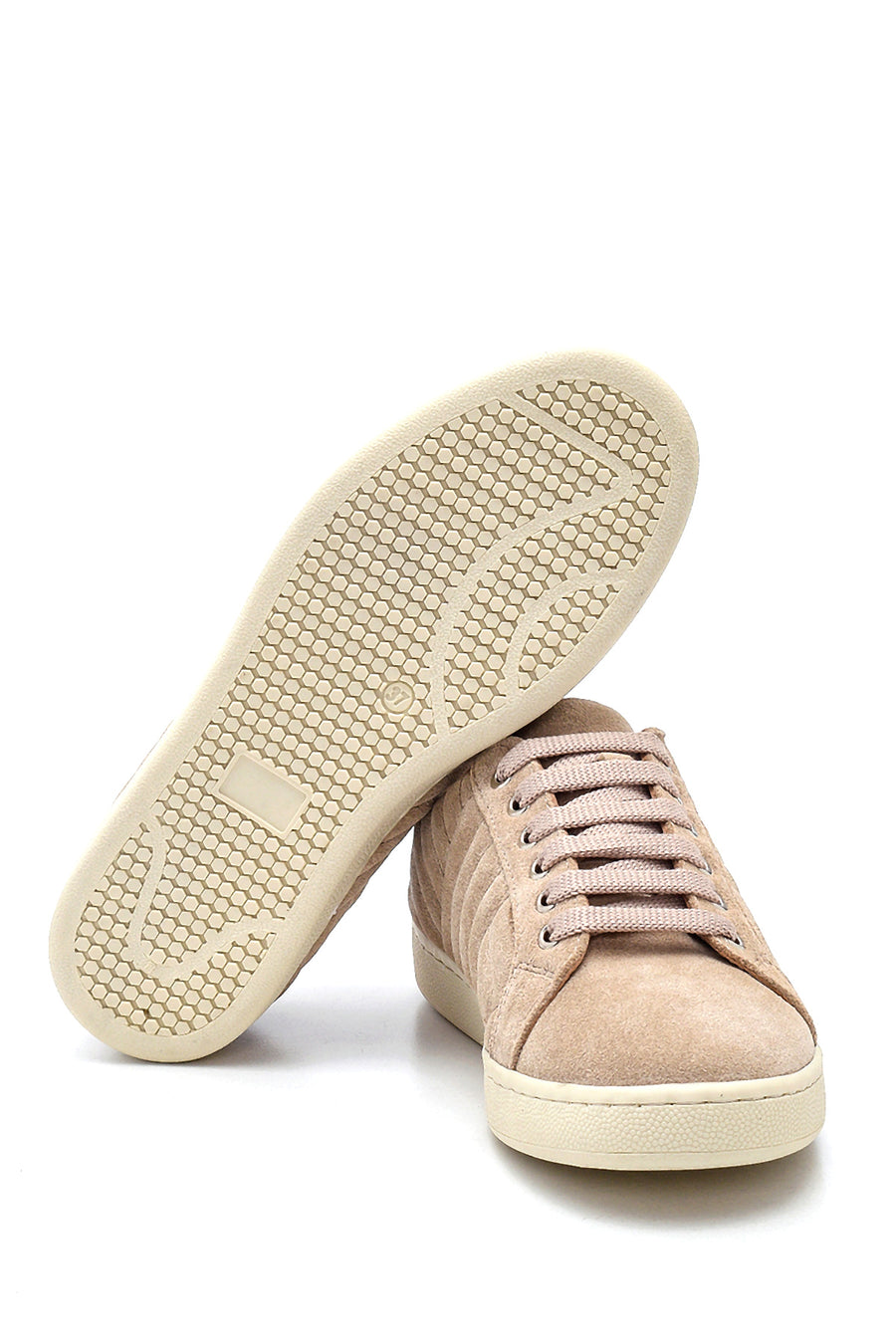 Kadın Deri Süet Sneaker