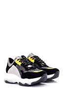 Women's High-Sole Sneaker | Derimod