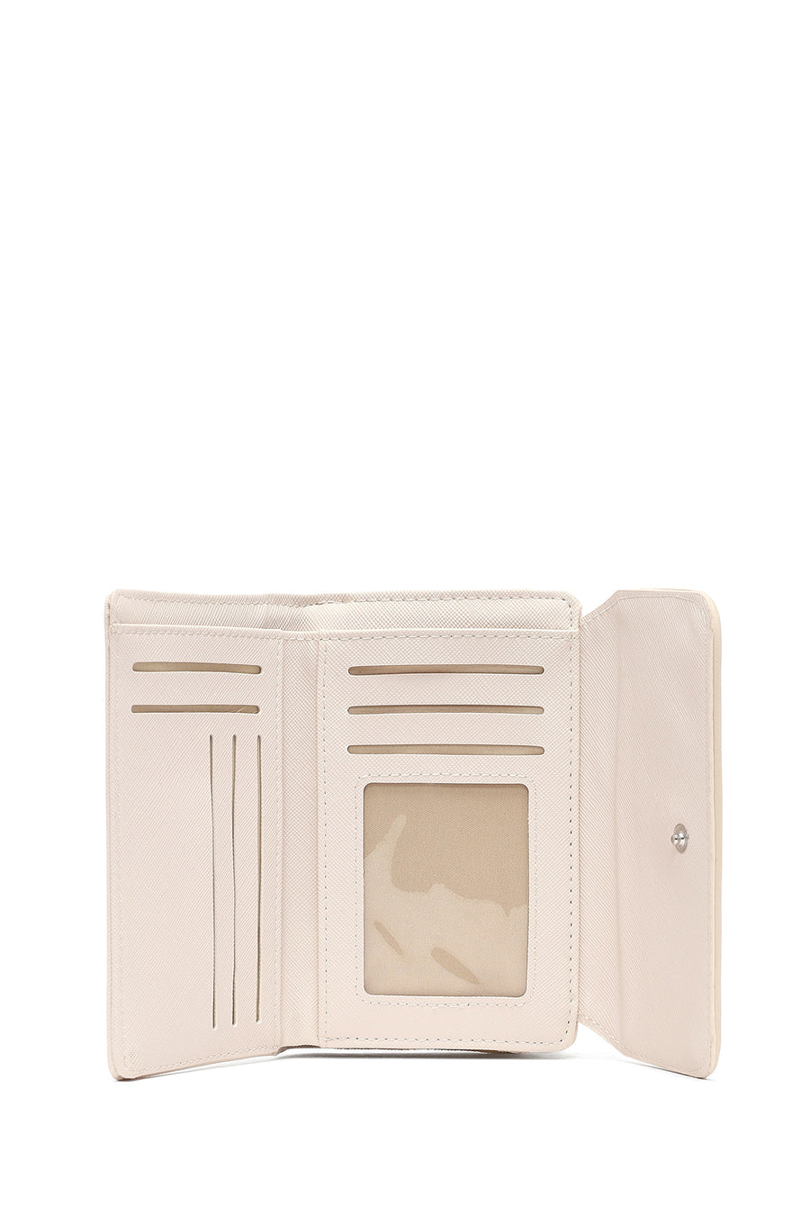Women's Cream Wallet