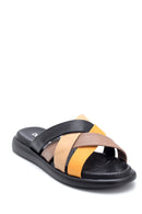 Women's Leather Slippers | Derimod