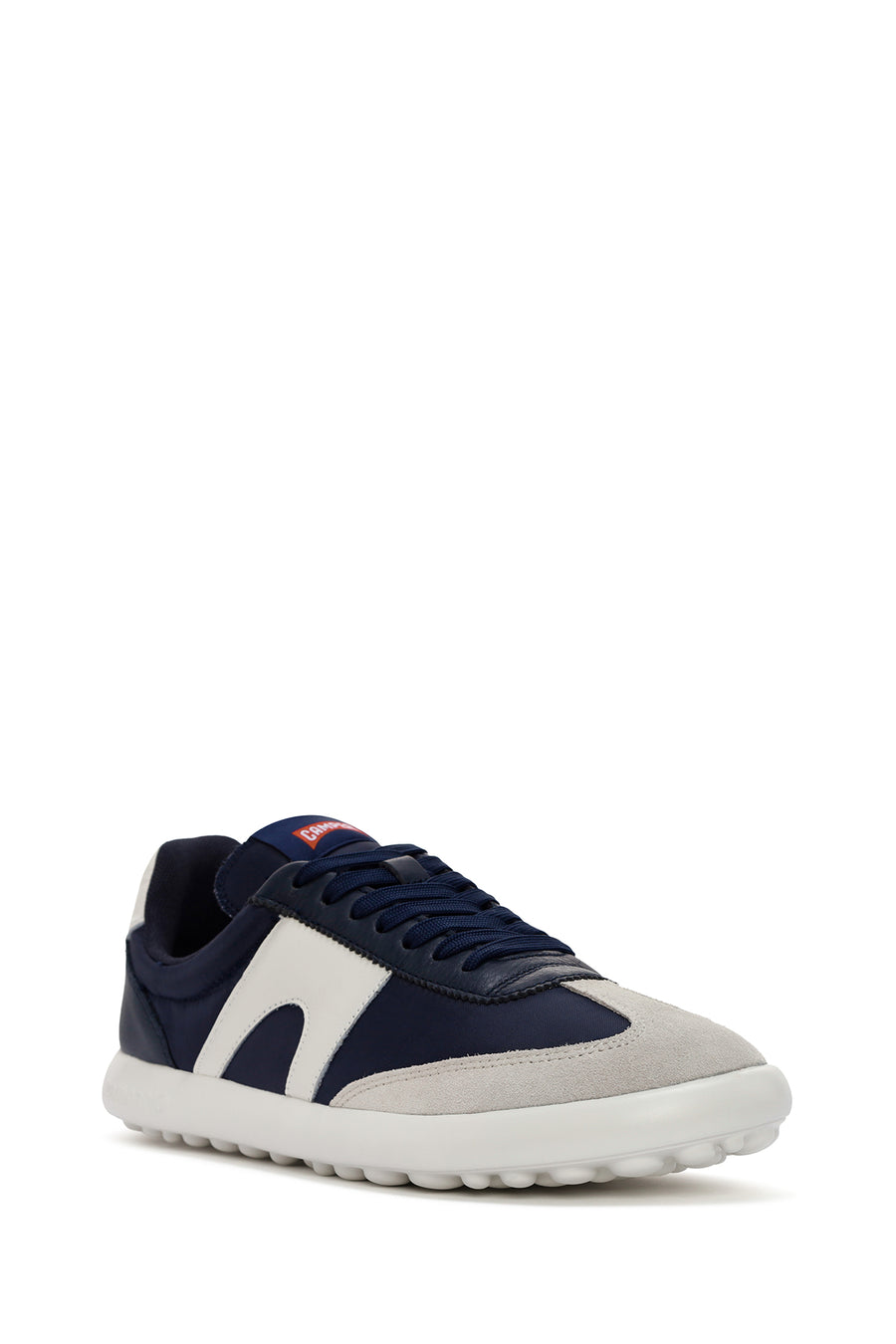 Camper Men's Navy Blue Pelotas XLite Lace-Up Sneaker