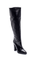 Women's Leather Heeled Boots | Derimod