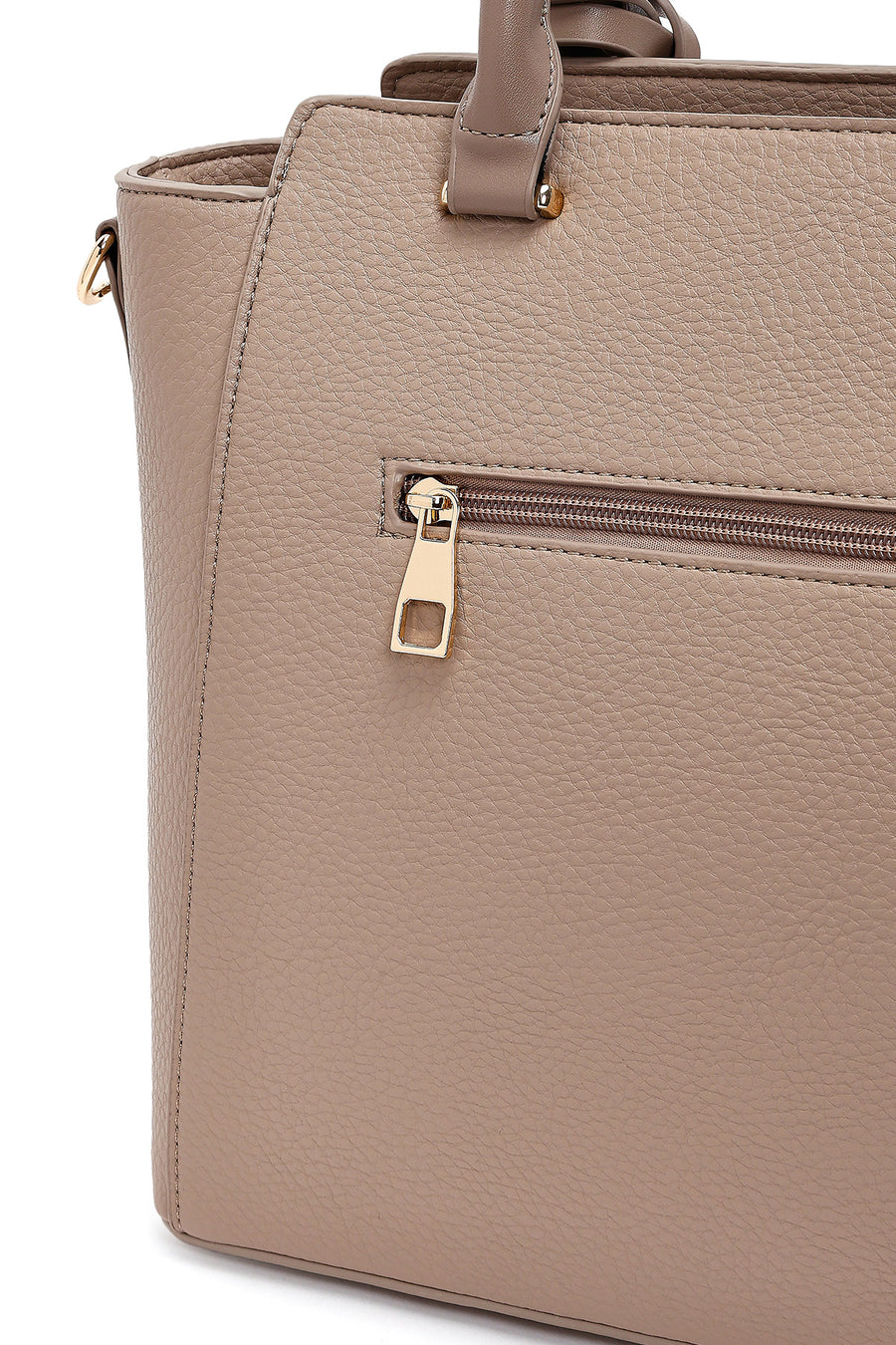 Women's Beige Long Strap Shoulder Bag