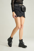 Star Detailed Women's Leather Boots | Derimod