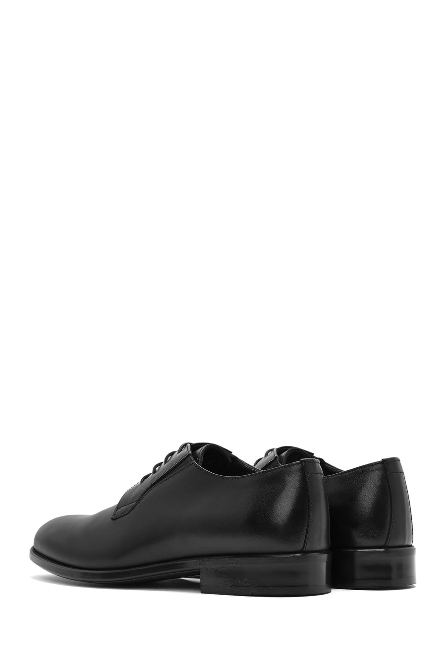 Men's Black Leather Classic Shoes