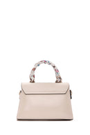 Woman Cream Long-Strap Accessory Shoulder Bag | Derimod