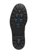Geox Erkek Siyah U Spherıca Ec7 B - Pull Up Lea Bağcıklı Süet Deri Casual Ayakkabı | Derimod