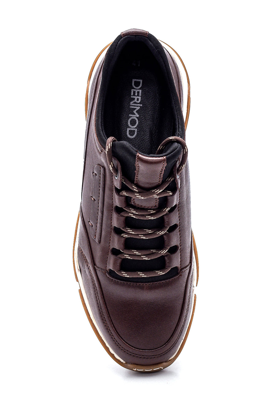 Erkek Deri Sneaker