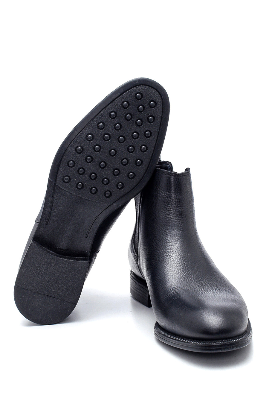 Men's Leather Chelsea Boots