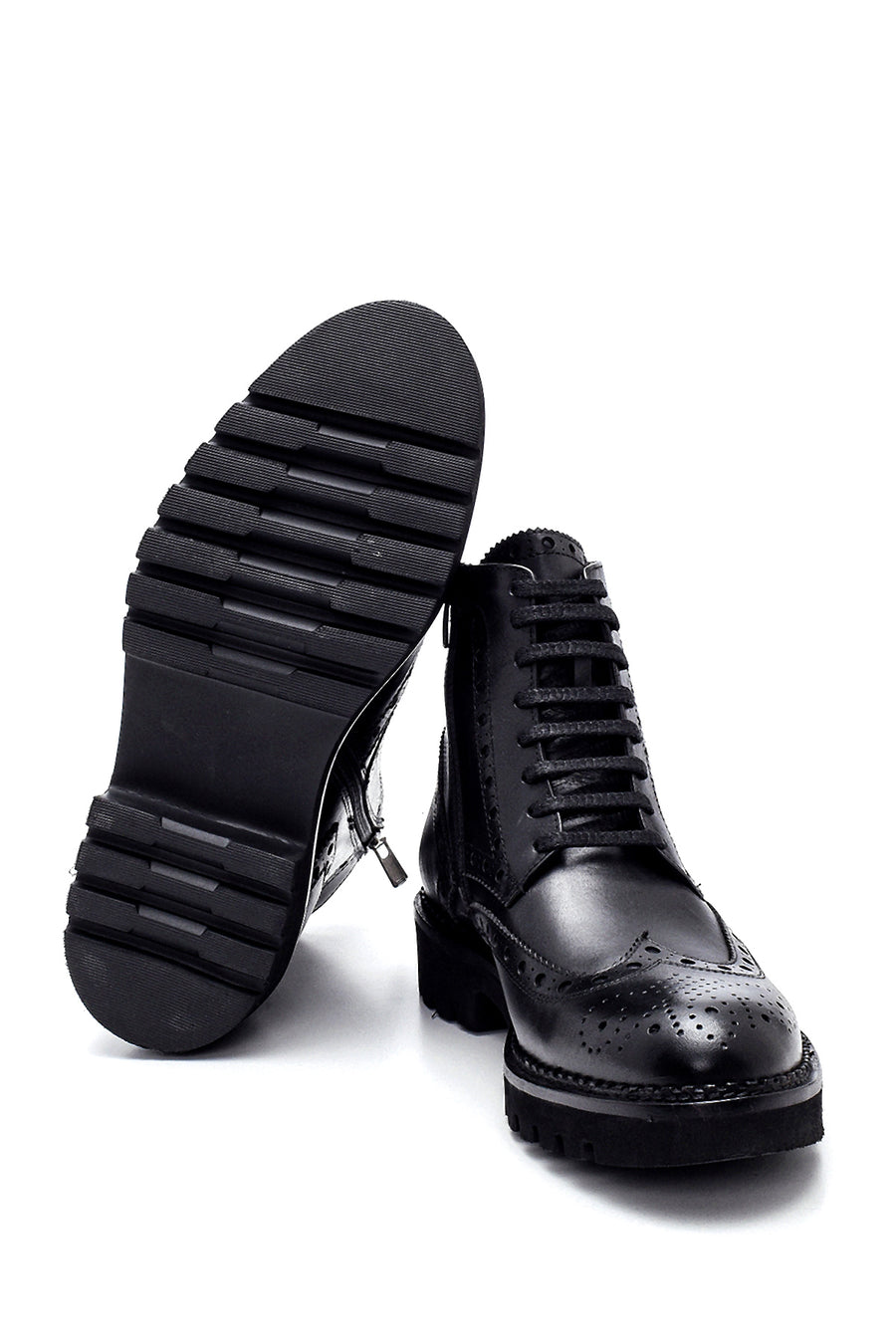 Men's Leather Casual Boots
