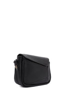 Women's Black Long Strap Crossbody Bag | Derimod