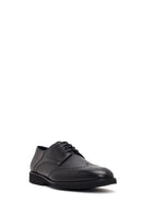 Men's Black Lace-up Leather Casual Shoes | Derimod