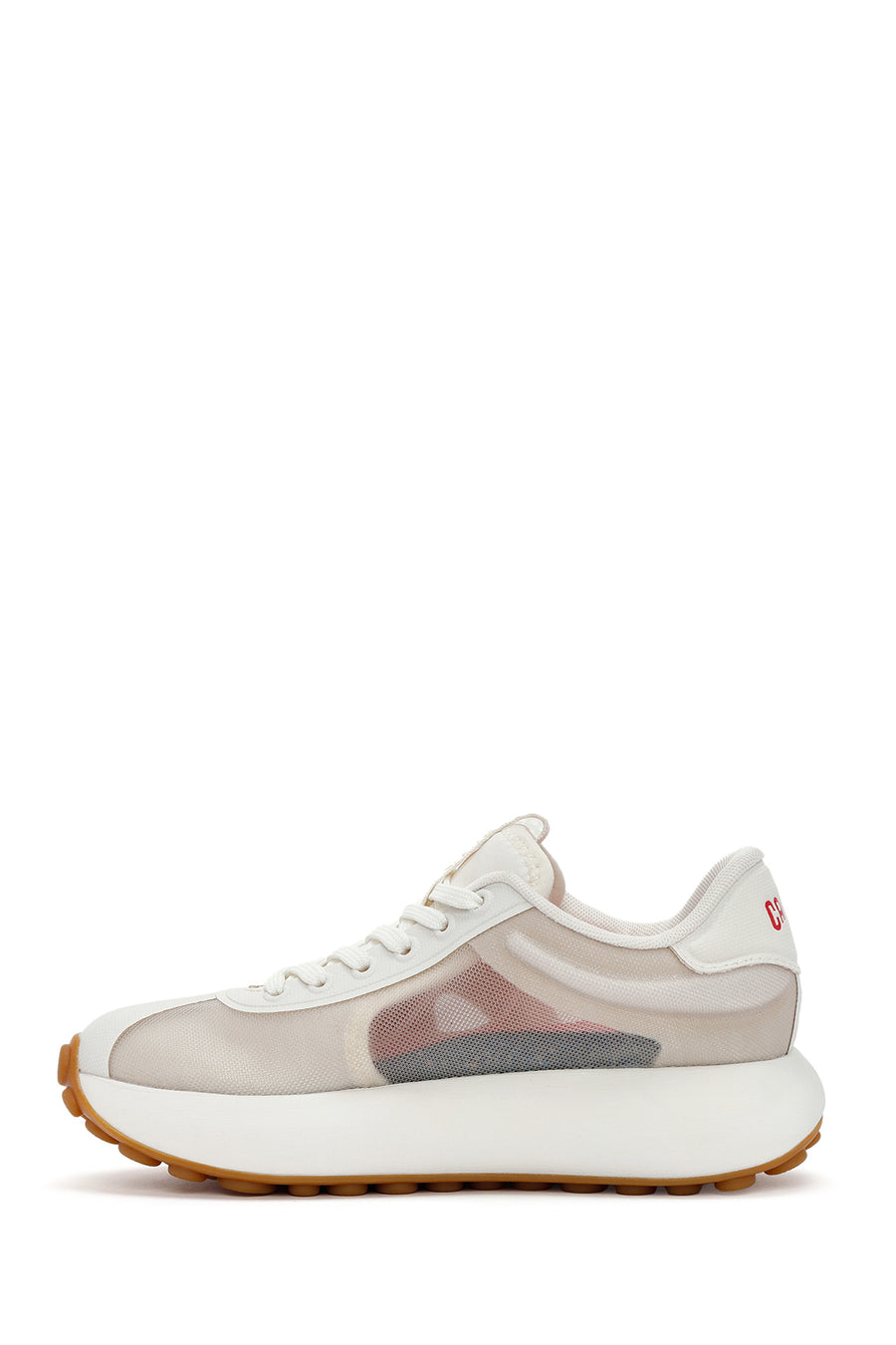 Camper Women's Grey Pelotas Athens Lace-Up Sneakers