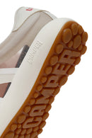 Camper Women's Grey Pelotas Athens Lace-Up Sneakers | Derimod