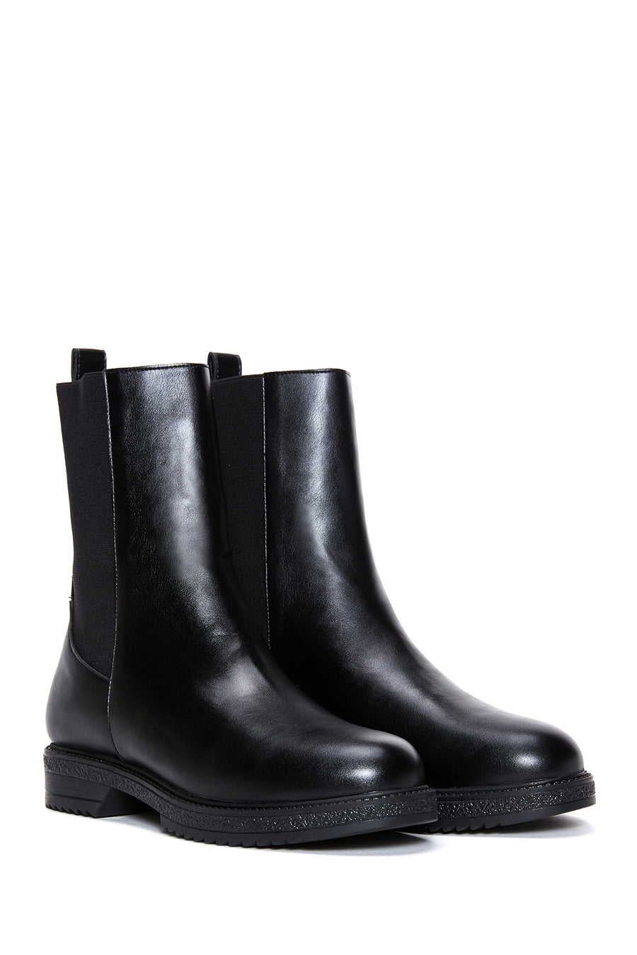 Women's Black Chelsea Boots