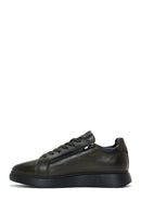 
Men's Khaki Leather Sneaker
 | Derimod