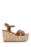 Women's Wedge Heel Sandals | Derimod