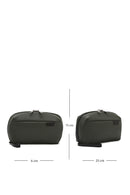 D-Pack Men's Khaki Fabric Handbag | Derimod