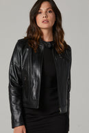 Kylie - X Women's Leather Jacket | Derimod