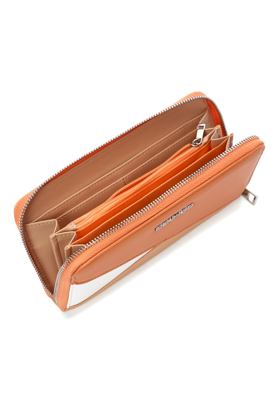Women's Orange Wallet