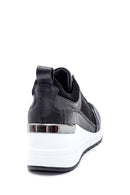 Women's Casual Wedge Heel Sneaker | Derimod