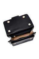 Women's Black Long Chain Strap Classic Shoulder Bag | Derimod