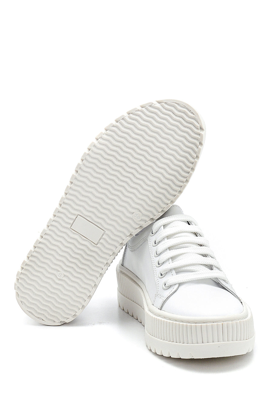 Kadın Deri Sneaker