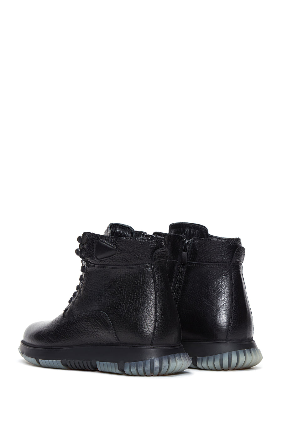 Men's Leather Sports Boots