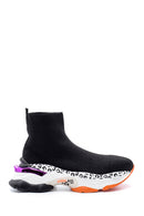Women's Thick Colored Sole Sock Boots | Derimod