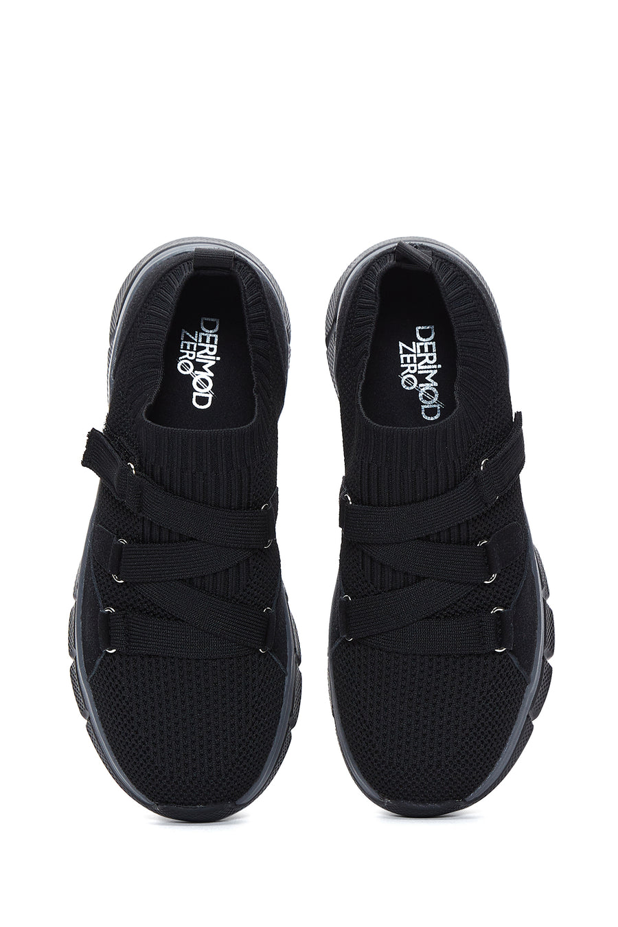 Kadın Siyah Kumaş Sneaker