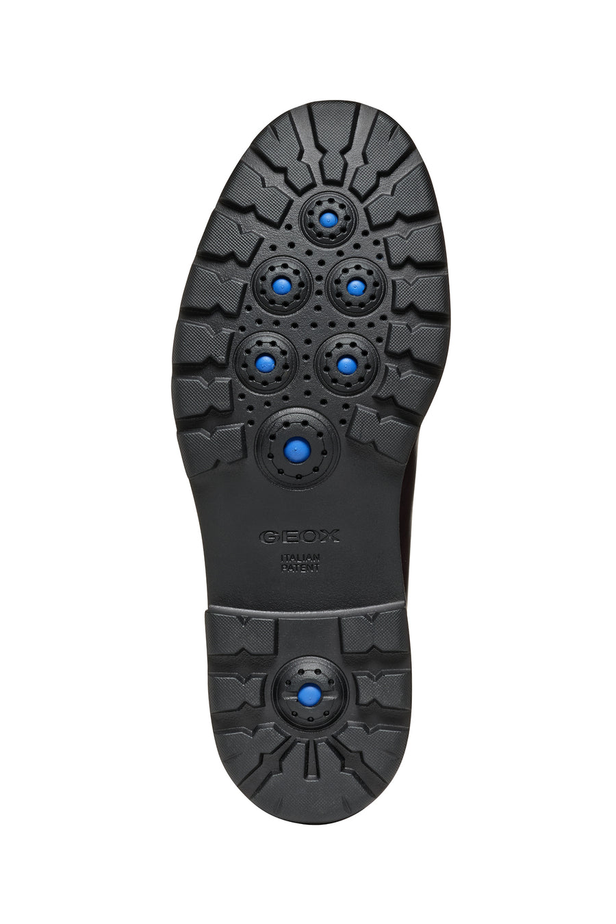 Geox Erkek Bordo Spherica Ec7 Bağcıklı Deri Klasik Bot
