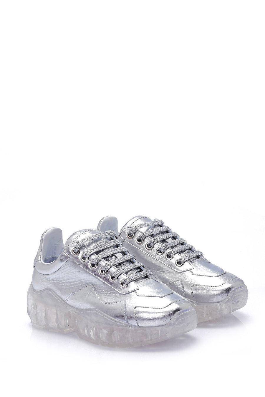 Women's Transparent Sole Sneaker