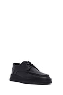 Men's Black Lace Up Leather Casual Shoes | Derimod