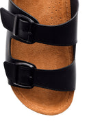 Men's Leather Slippers | Derimod