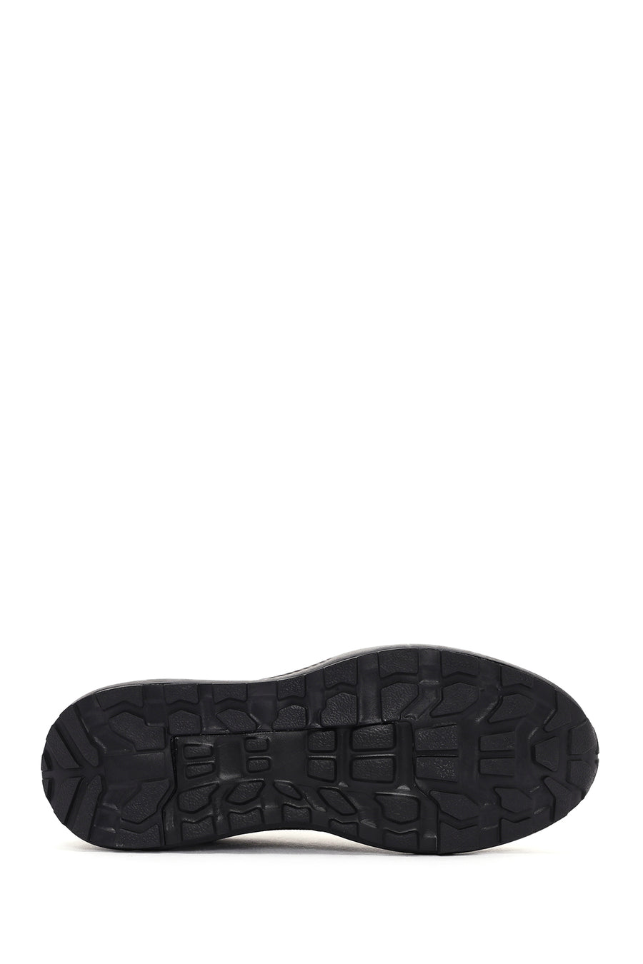 Derimod Zero Erkek Siyah Bağcıklı Kumaş Sneaker