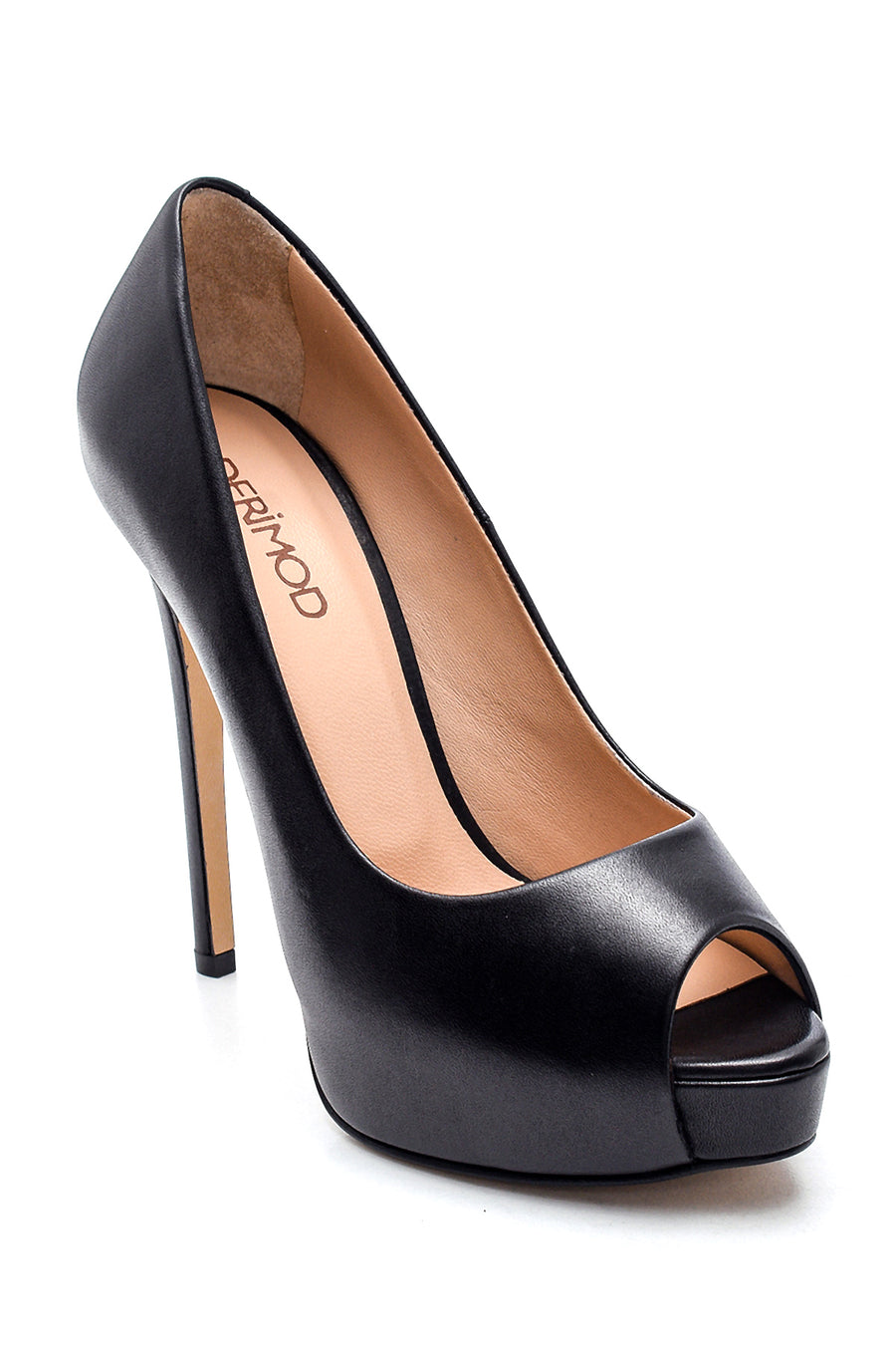 Women's Classic Leather Stiletto