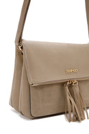 Women's Beige Long Strap Crossbody Bag | Derimod