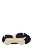 Woman Bronze Lace-Up Chunky Sneaker | Derimod