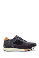 Men's Suede Leather Sneaker | Derimod