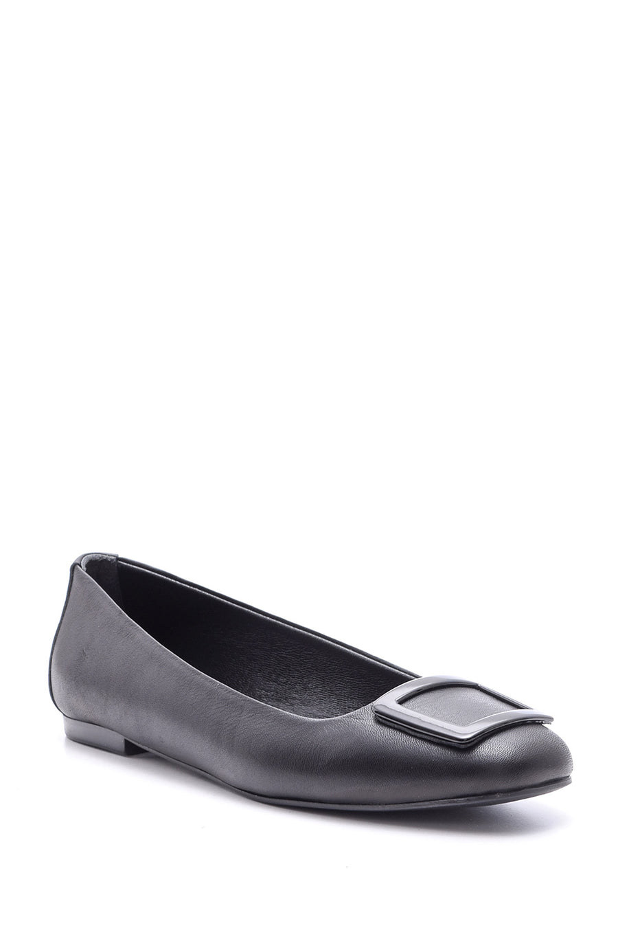 Women's Casual Leather Ballerinas