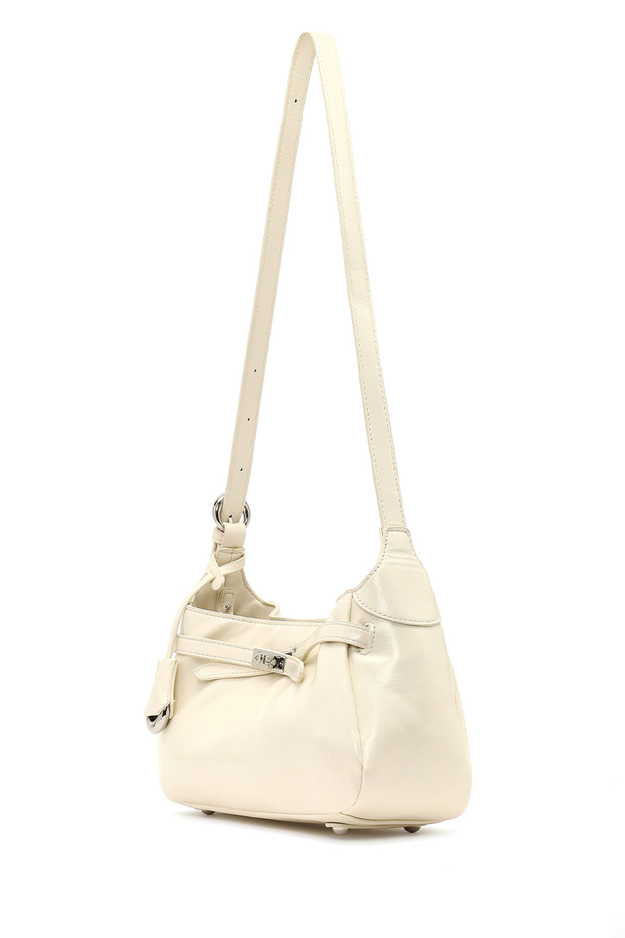 Women's Cream Shoulder Bag