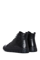 Men's Leather Casual Boots | Derimod