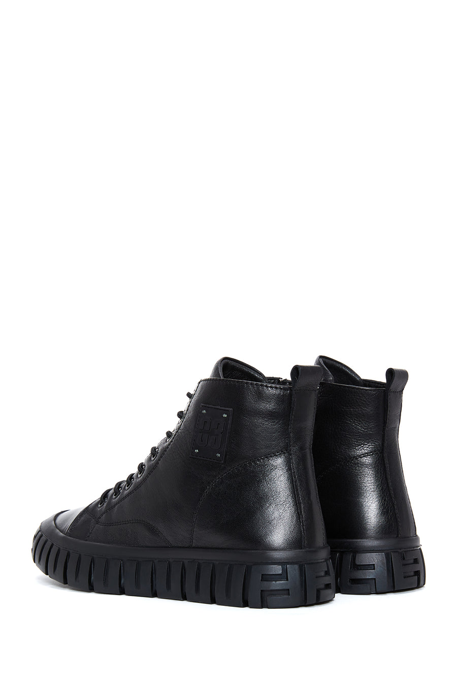 Men's Leather Casual Boots